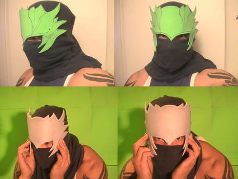 Ryu Hayabusa cosplay WIP