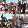 Ezio at the renaissance fair