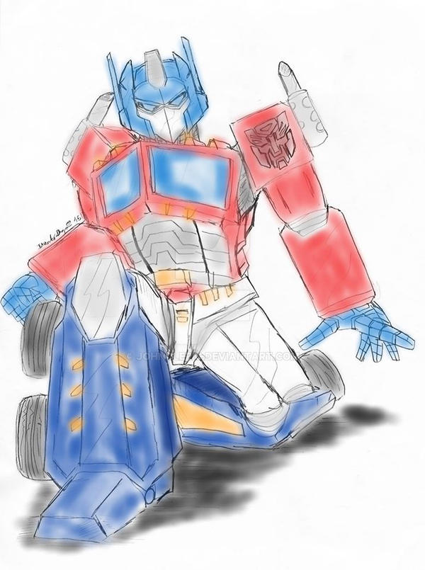 Optimus Prime Markers