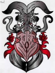 Ahri Kitsune Coat of Arms 1