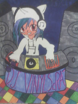 DJ Vinyl Scratch, HUMNIZED!!