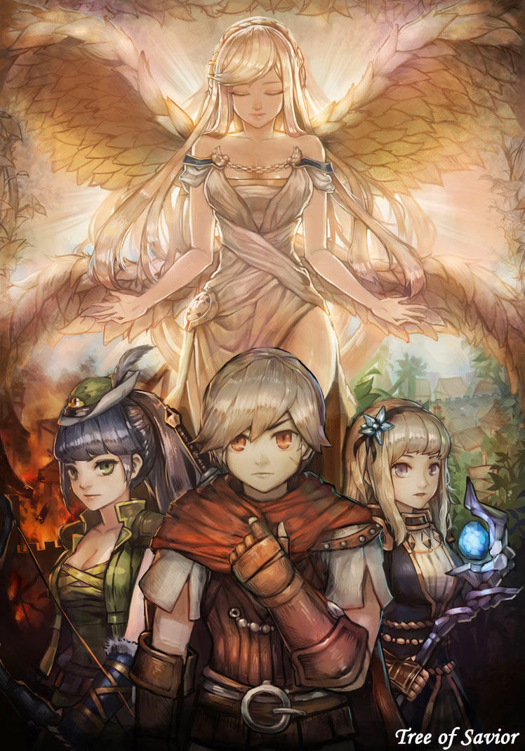 Tree Of Savior Wallpaper By Tosgold17 On Deviantart Tree Of Savior Wallpaper By Tosgold17 On Deviantart