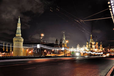 moscow lights.