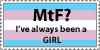 MtF - I'm a GIRL