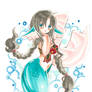 Japanese Mermaid 1-11