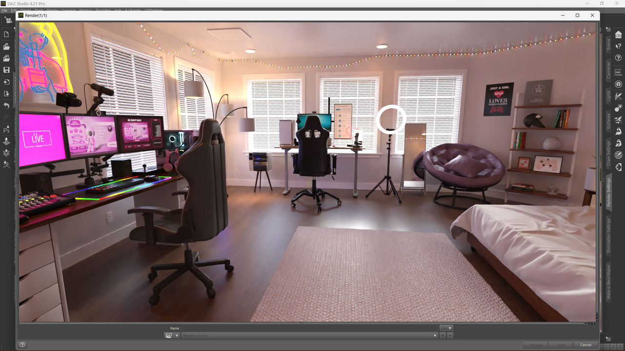 FG Streamers Room (sweet pad) by xXMandibleNectarXx on DeviantArt