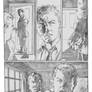 Pencilled page from my book