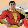 SHAZAM! doodle In color