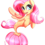 flutershy seapony