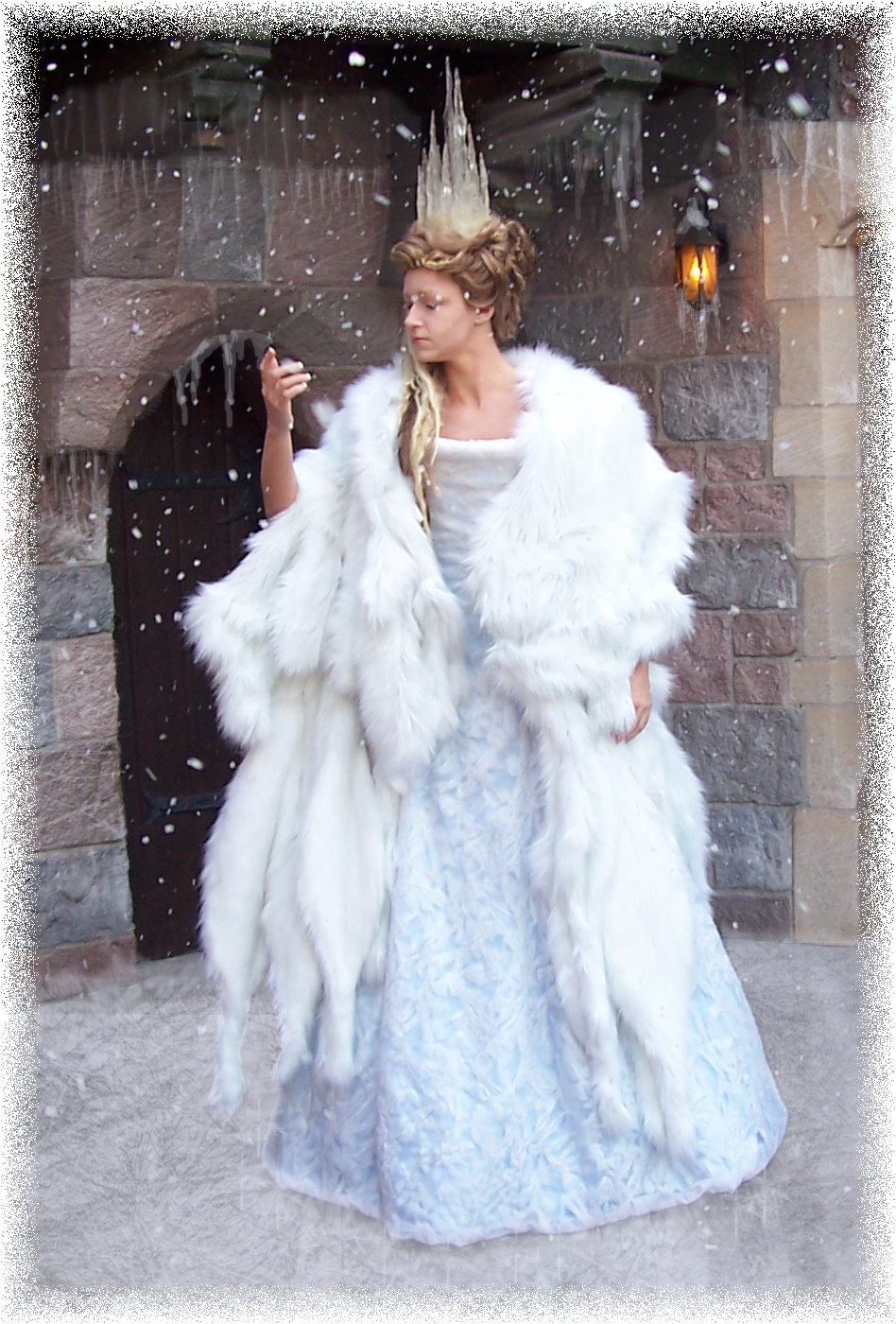 The White Witch by LinaraQ on DeviantArt The White Witch by LinaraQ on DeviantArt