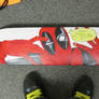 Deadpool Skateboard