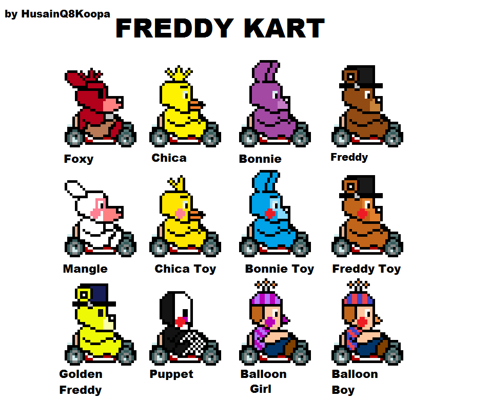 Freddy Kart Snes