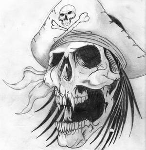 Pirate skull