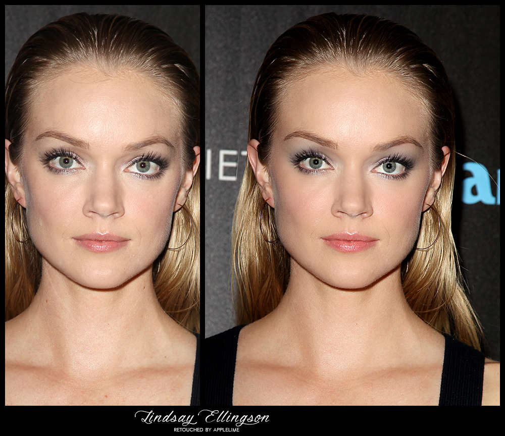 Retouch Lindsey Ellingson