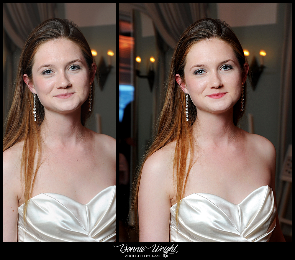 Retouch Bonnie Wright