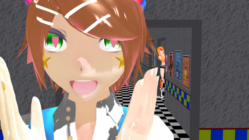 FNAF OC Smile For The Camera MMD By Linked Sketches On DeviantArt fnaf-oc-smile-for-the-camera-mmd-by-linked-sketches-on-deviantart