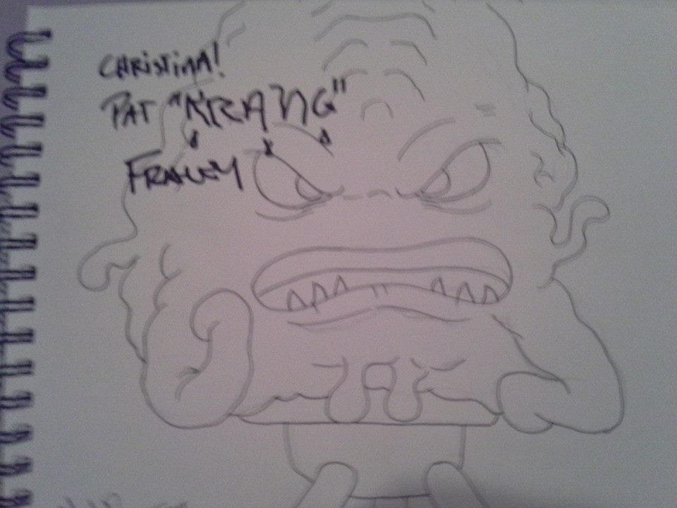 Pat Fraley Autograph 2 by YoruichiNyow on DeviantArt