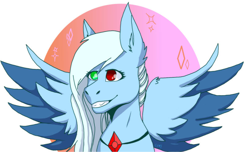 Frozen Ruby (R) Frozen Ruby by AshxHawk on DeviantArt