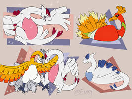 Bbs (Lugia n' Ho-oh)