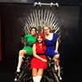 Powerpuff Girls on the Iron Throne