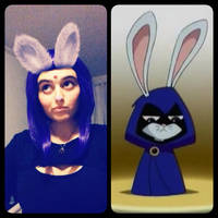 Bunny Raven - Side by Side