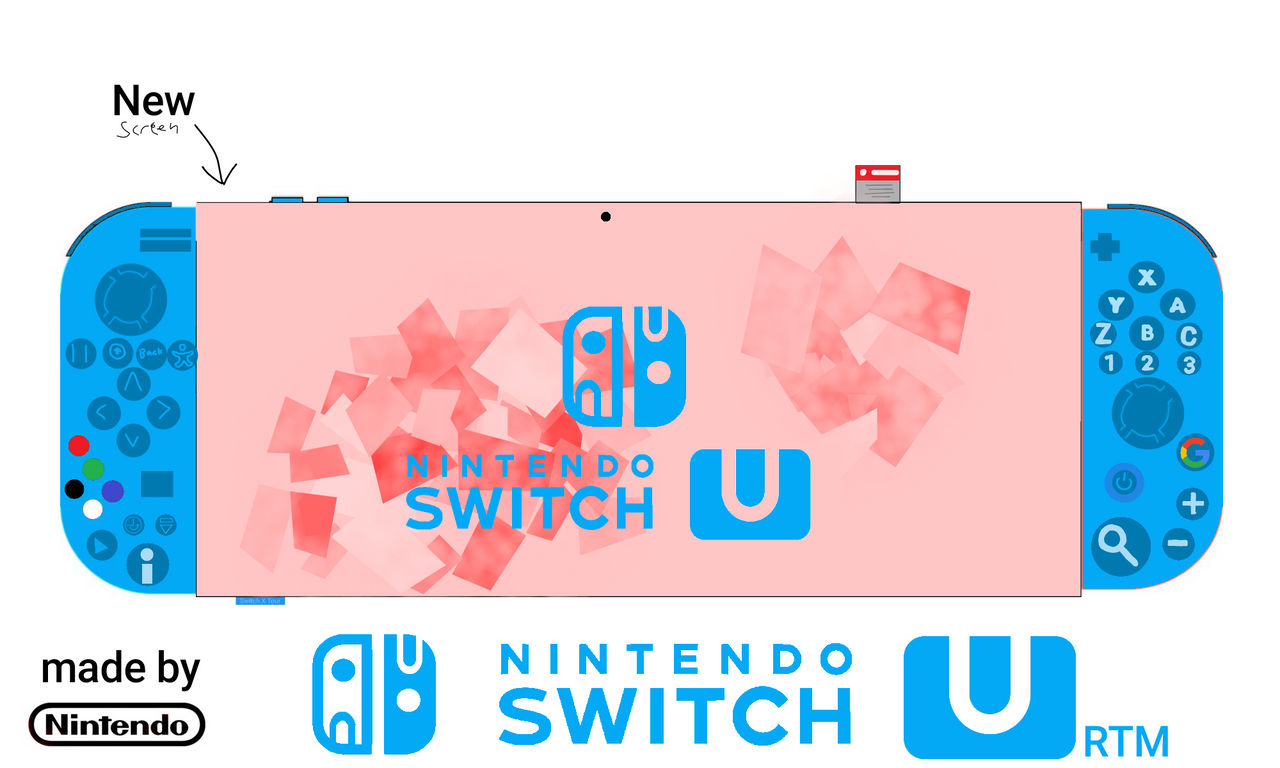 Nintendo Switch U by RehaanRashid on DeviantArt