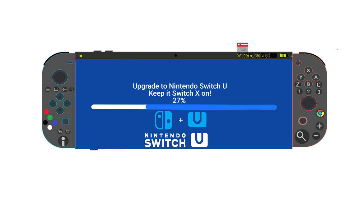 Upgrade Nintendo Switch U! by RehaanRashid on DeviantArt