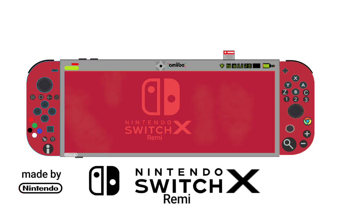 Nintendo Switch X Remi by RehaanRashid on DeviantArt