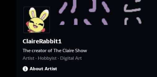 ClaireRabbit1 by RehaanRashid on DeviantArt