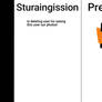 Sturaingission and prevgitet