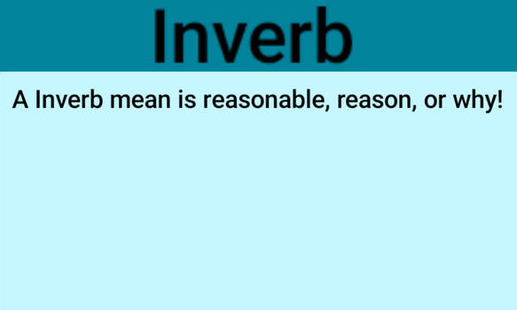 Inverb Explore the Best Inverb Art | DeviantArt