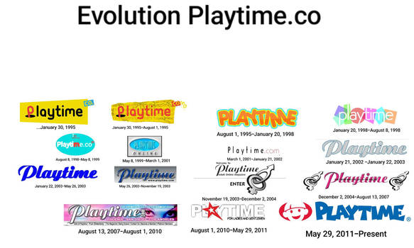 Playtime co Logo by Lovebreaker31 on DeviantArt