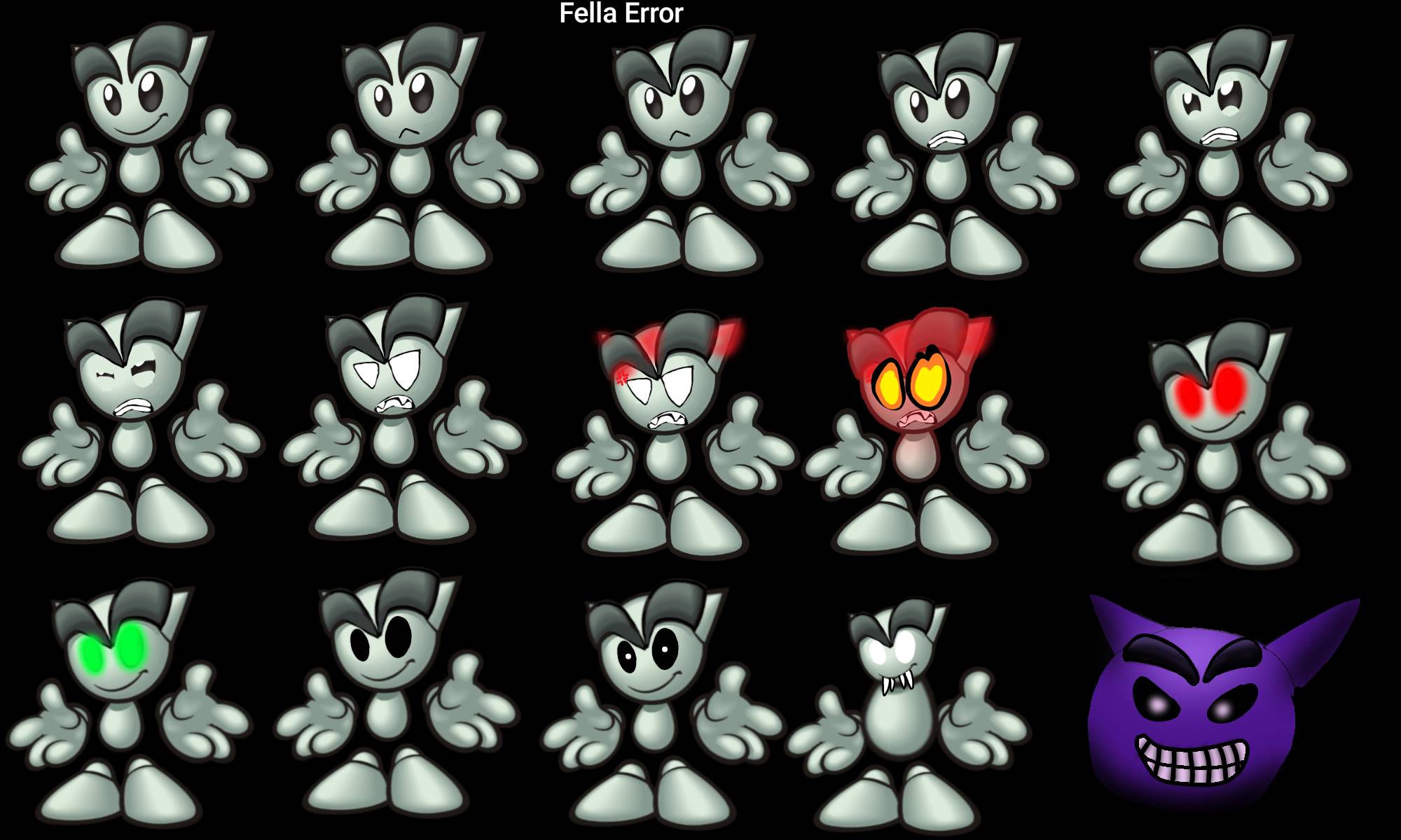 Fella (deviantart) Error by RehaanRashid on DeviantArt