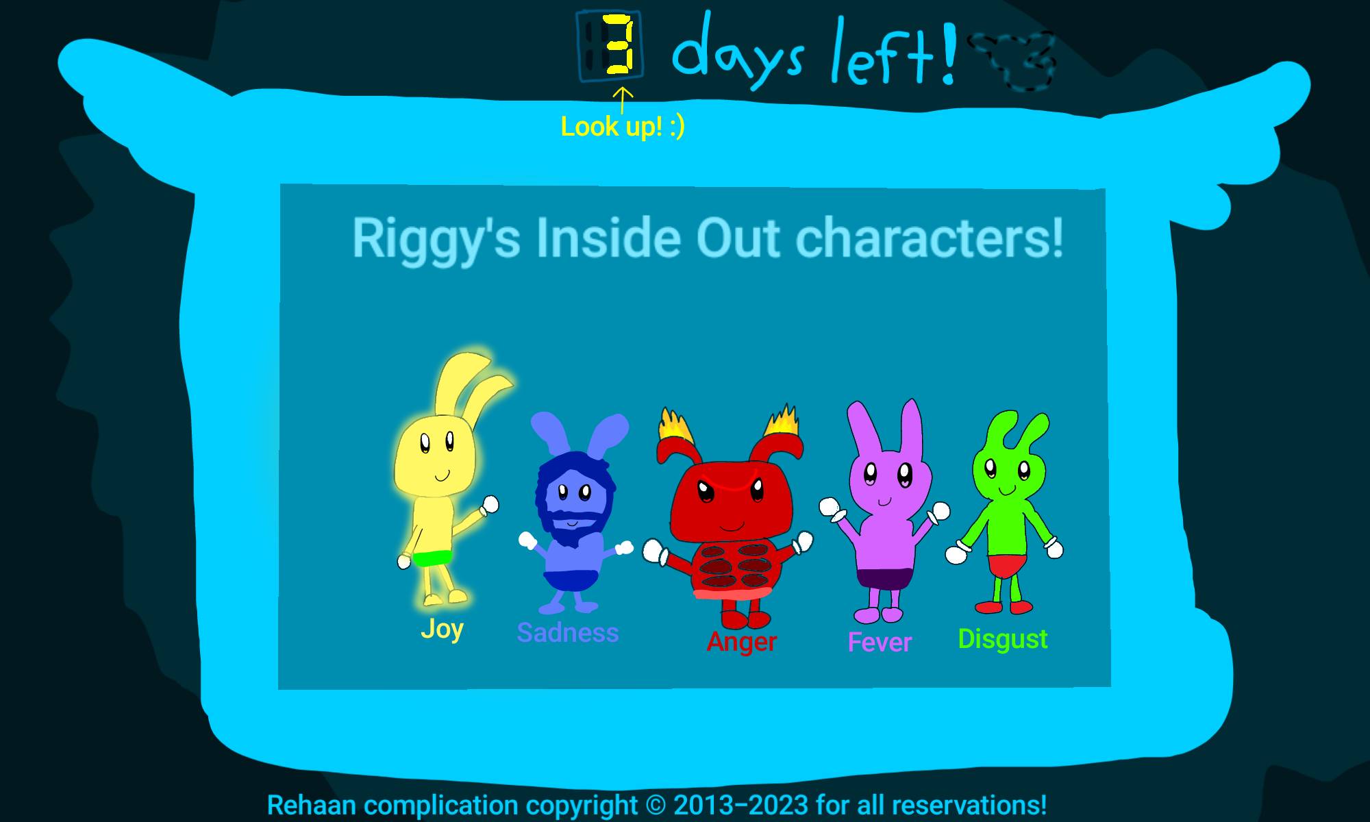Riggy's Inside Out by RehaanRashid on DeviantArt