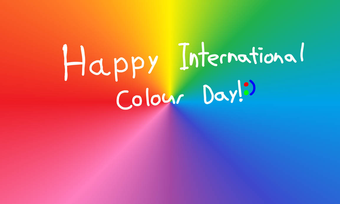 Happy International Colour Day! by RehaanRashid on DeviantArt