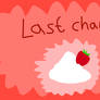 Last chance on Whipped Cream