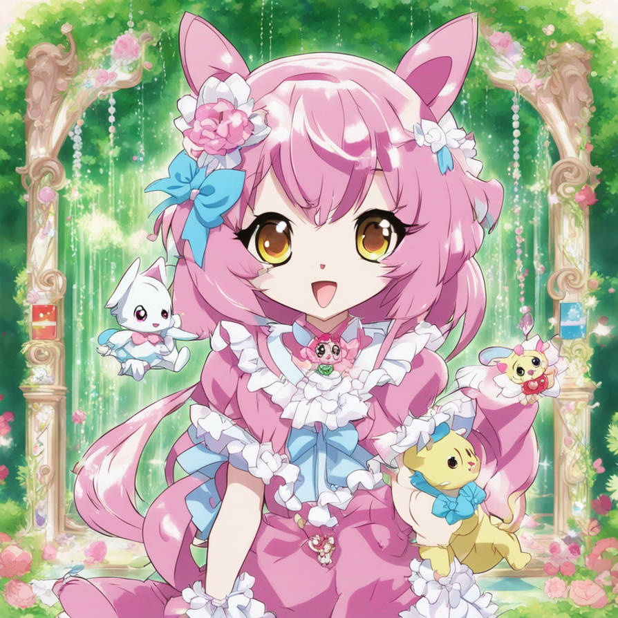 Jewelpet by RehaanRashid on DeviantArt