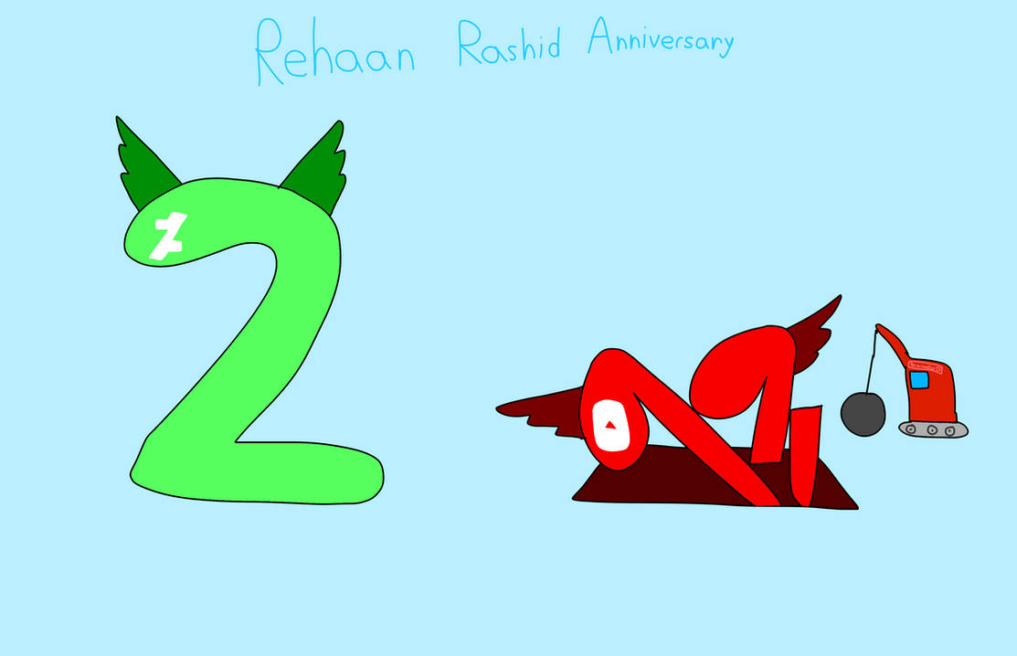 Rehaan Rehaan Rashid Anniversary of Numbers by RehaanRashid on DeviantArt