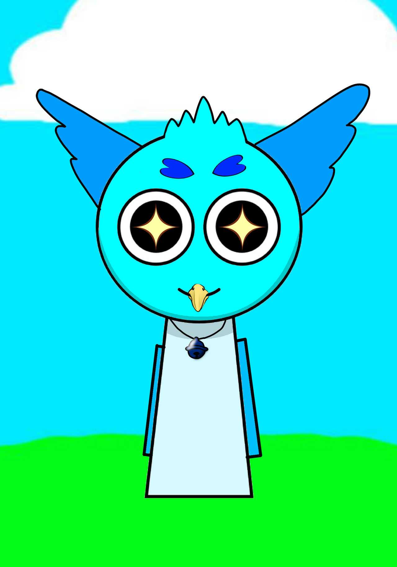 Sprunki Style. Deviantart Me as in Sprunki style by RehaanRashid on DeviantArt