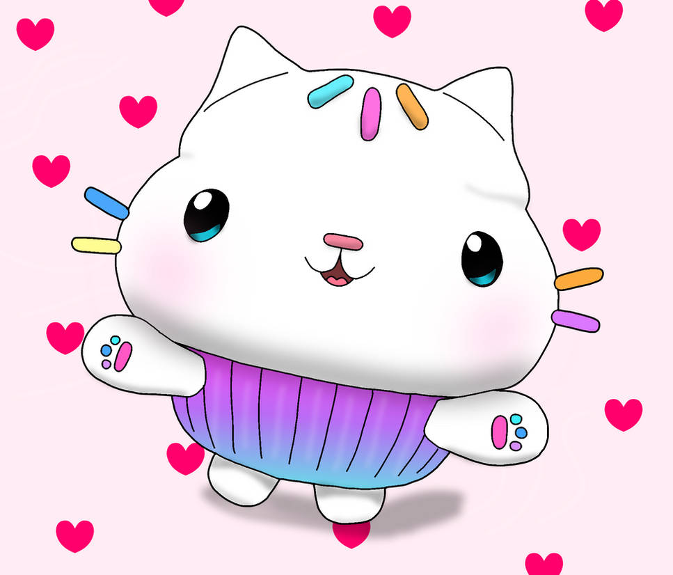 Cakey Cat by RehaanRashid on DeviantArt