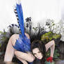 Formosan Blue Magpie