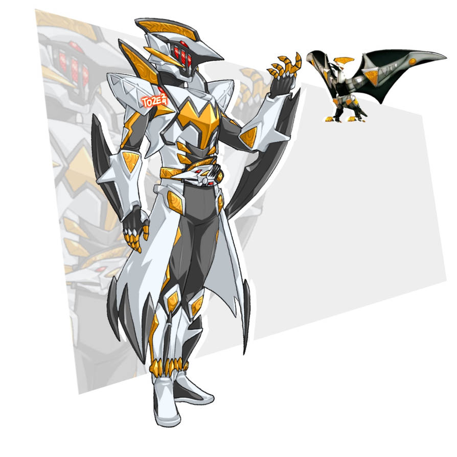 Kamen Rider Drago by RhafToze by m89oi on DeviantArt