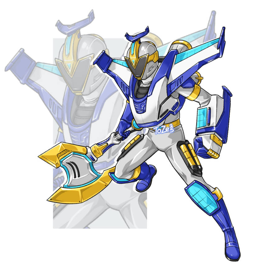 Female Titanium Ranger Titanium Ranger Battleizer By RhafToze by m89oi on DeviantArt
