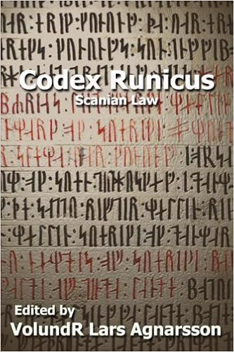 Pdf Download Codex Runicus: Scanian Law: A Runic M by OscarParke on ...