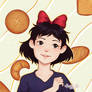 Kiki and Fresh Bread - Ghibli January