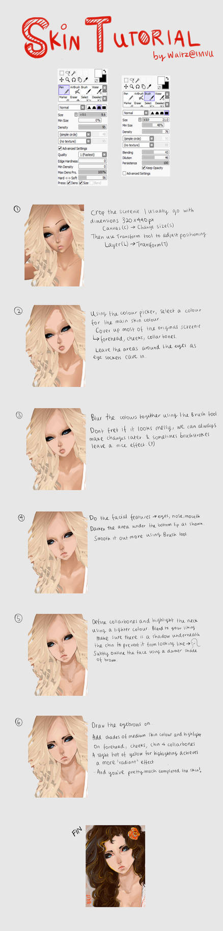 Skin Tutorial