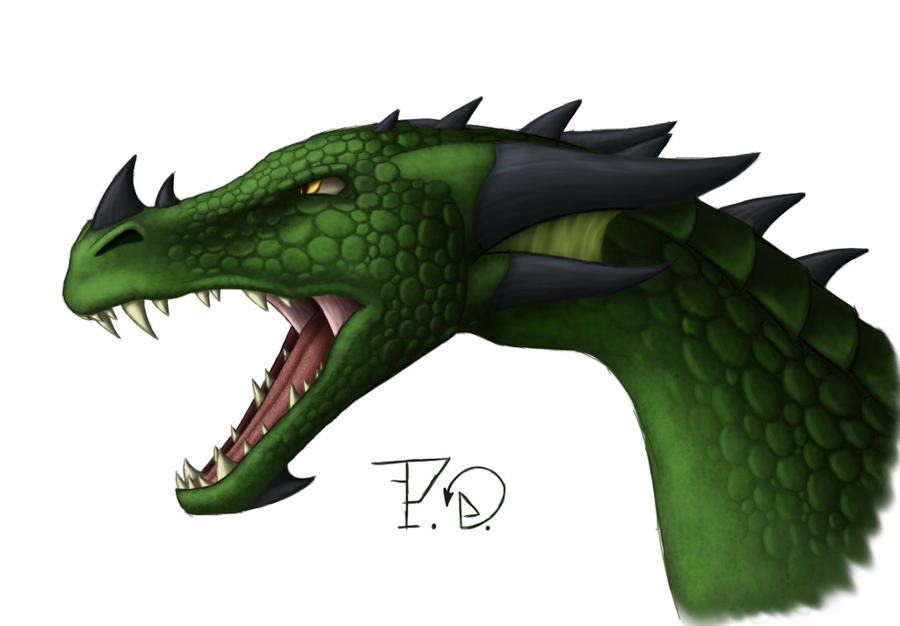 Dragon Headshot 3