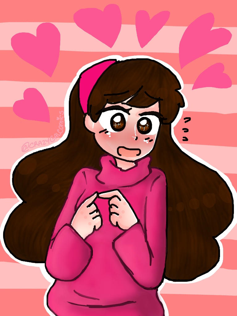 Boop boop Mabel by Crazygalcomics on DeviantArt