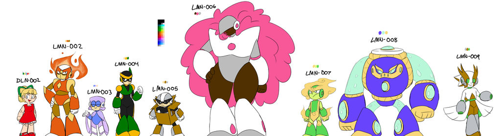 LMN Lineup by kidknux on DeviantArt