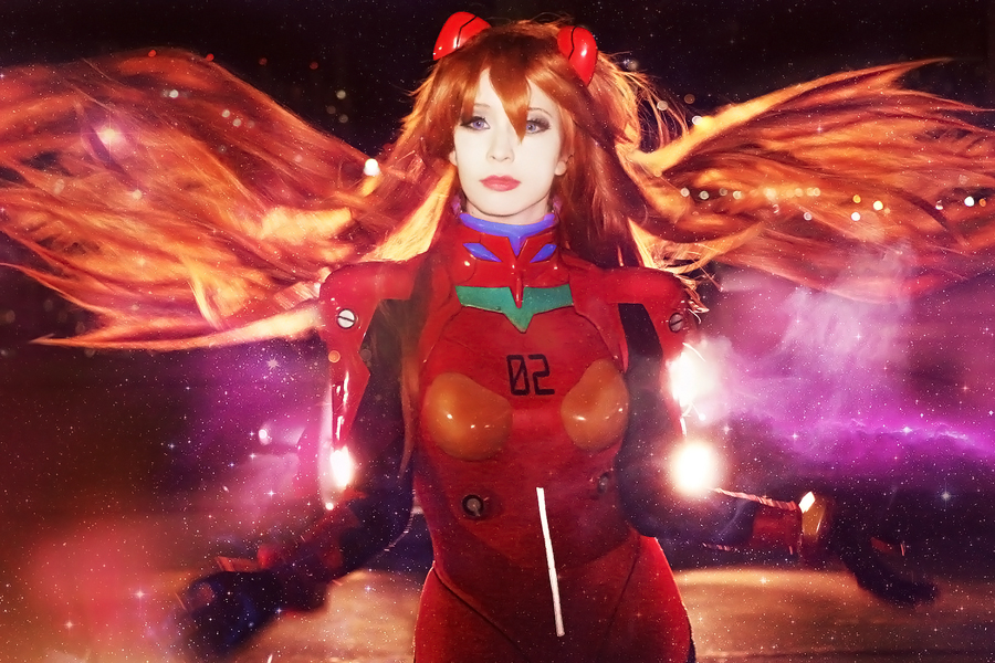 Asuka with Shining Lights